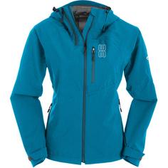 Maul Sport Hochfügen Funktionsjacke Damen Kristallblau