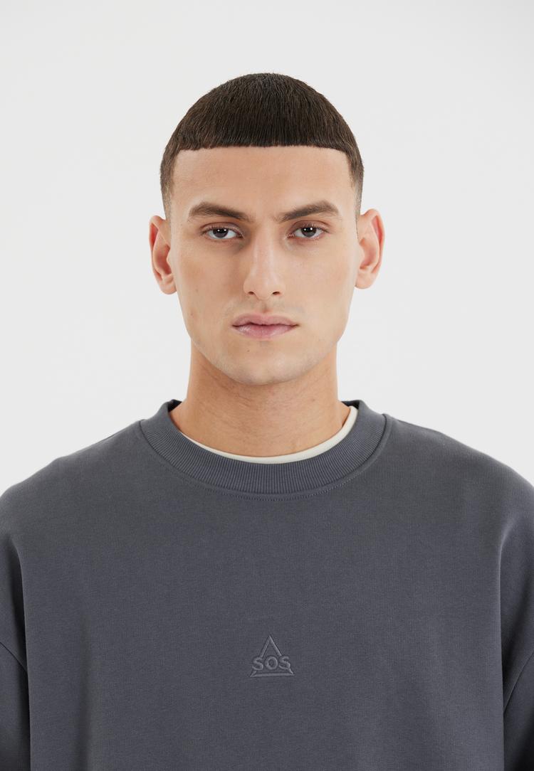 SOS SOS Bovec Sweatshirt Herren - 1173 Ombre Blue - 1 | SportScheck