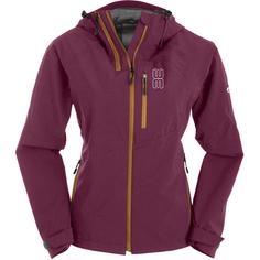 Maul Sport Hochfügen Funktionsjacke Damen Bordeaux