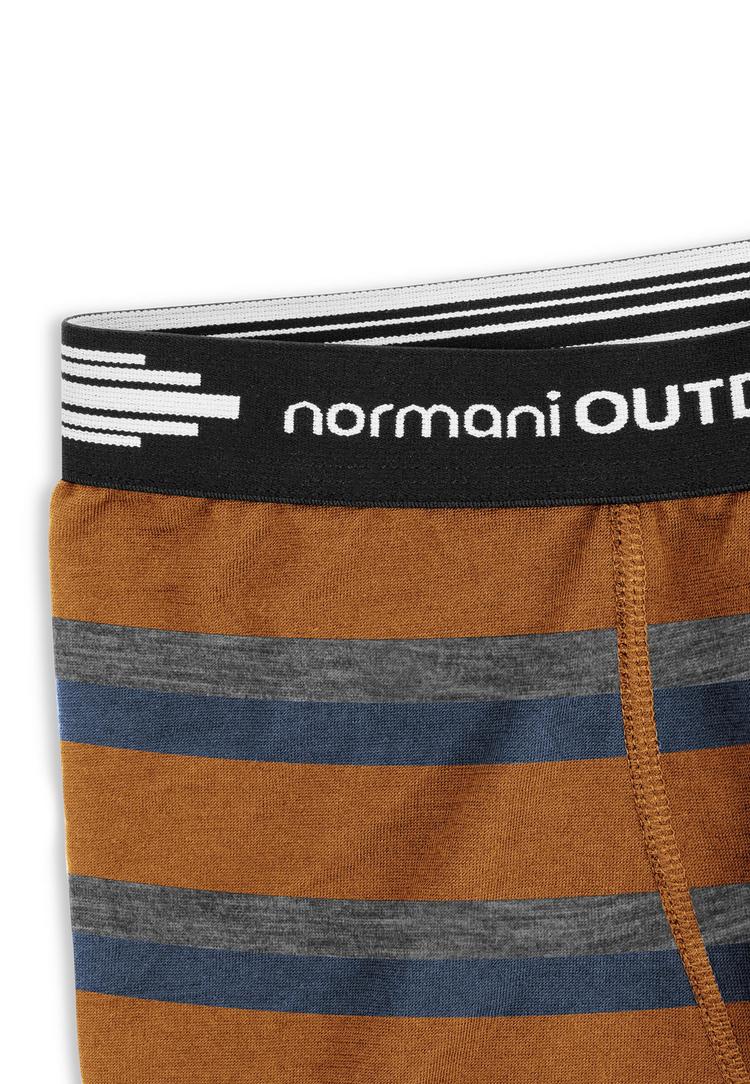 normani Outdoor Sports normani Outdoor Sports Unterhose Herren - Orange/Blau/Grau - 0 | SportScheck