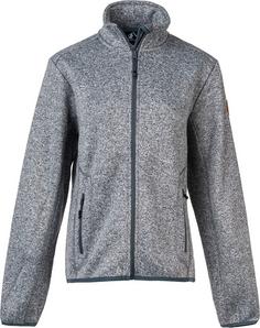 Whistler SAMANI Fleecejacke Damen 1005 Light Grey Melange