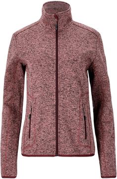 Whistler SAMANI Fleecejacke Damen 4221A Light Mahogany