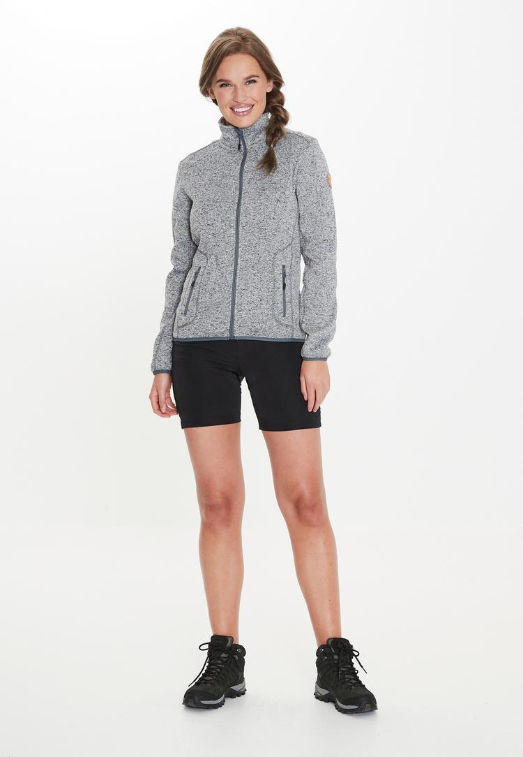 Whistler Whistler SAMANI Fleecejacke Damen - 1005A light grey melange - 0 | SportScheck