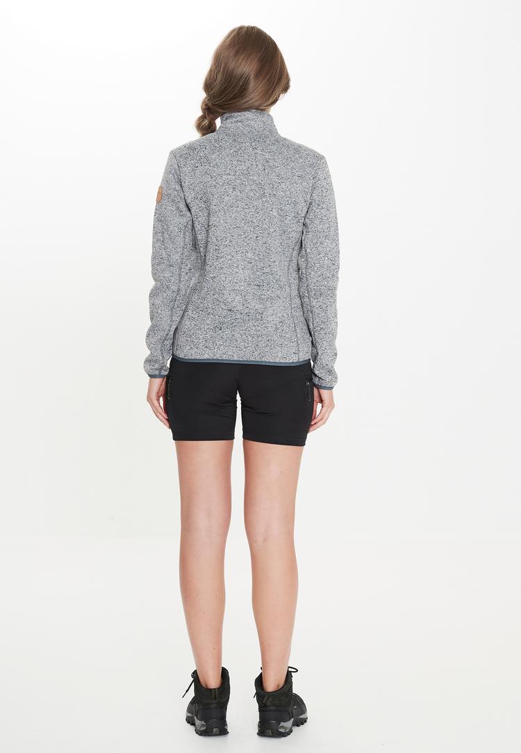 Whistler Whistler SAMANI Fleecejacke Damen - 1005A light grey melange - 2 | SportScheck