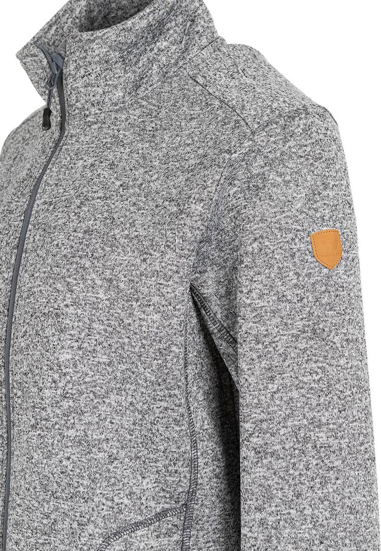 Whistler Whistler SAMANI Fleecejacke Damen - 1005A light grey melange - 0 | SportScheck
