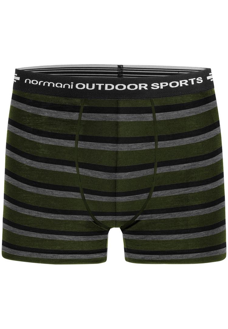 normani Outdoor Sports normani Outdoor Sports Adelaide Unterhose Herren - Gr&uuml;n/Schwarz/Grau - 0 | SportScheck