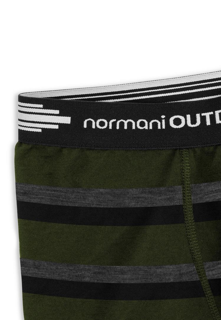 normani Outdoor Sports normani Outdoor Sports Unterhose Herren - Gr&uuml;n/Schwarz/Grau - 0 | SportScheck