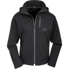 Maul Sport Galtür Softshelljacke Herren Schwarz