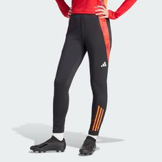 Rückansicht von adidas Tiro 24 Competition Trainingshose Trainingshose Damen Black / App Solar Red