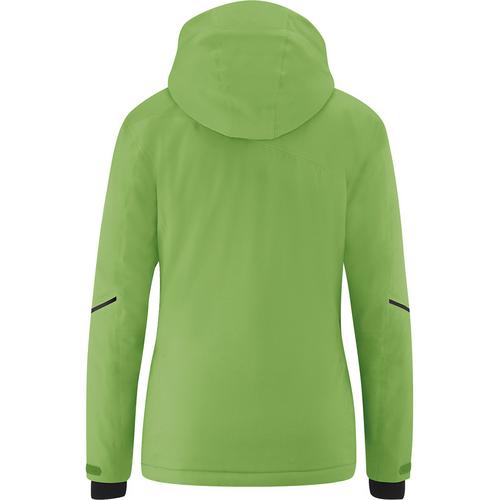 Rückansicht von Maier Sports Fast Dynamic Winterjacke Damen Apfelgrün