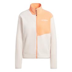 adidas Terrex Multi Fleecejacke Fleecejacke Damen Putty Mauve / Amber Tint