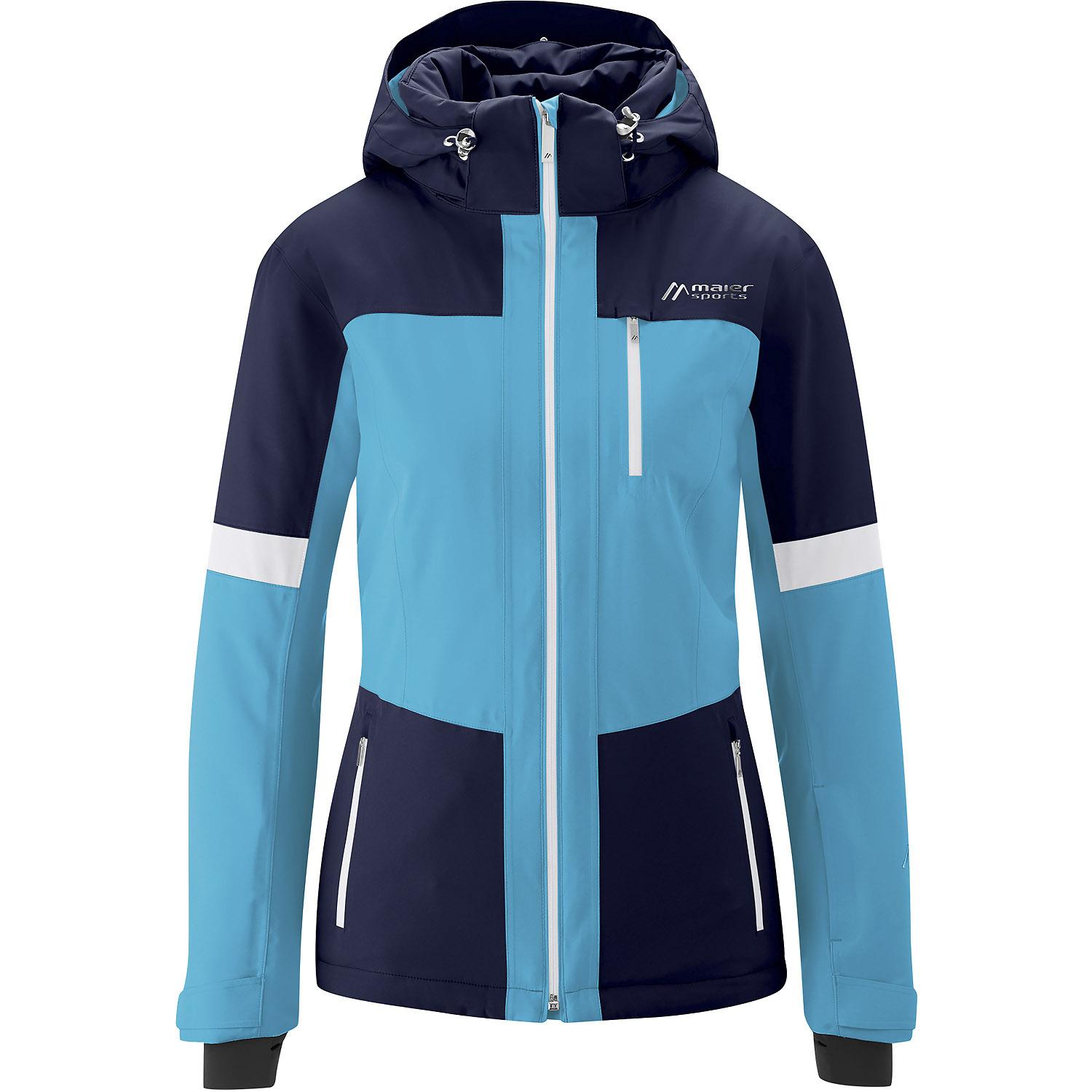 Maier Sports Eiberg Skijacke Damen - Kristallblau