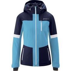 Maier Sports Eiberg Winterjacke Damen Kristallblau