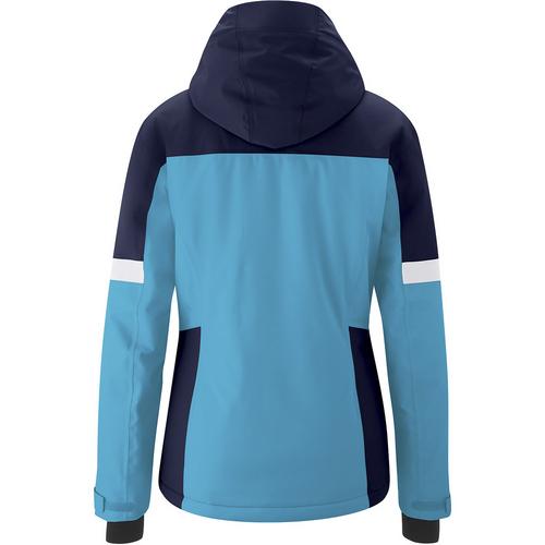 Rückansicht von Maier Sports Eiberg Skijacke Damen Kristallblau