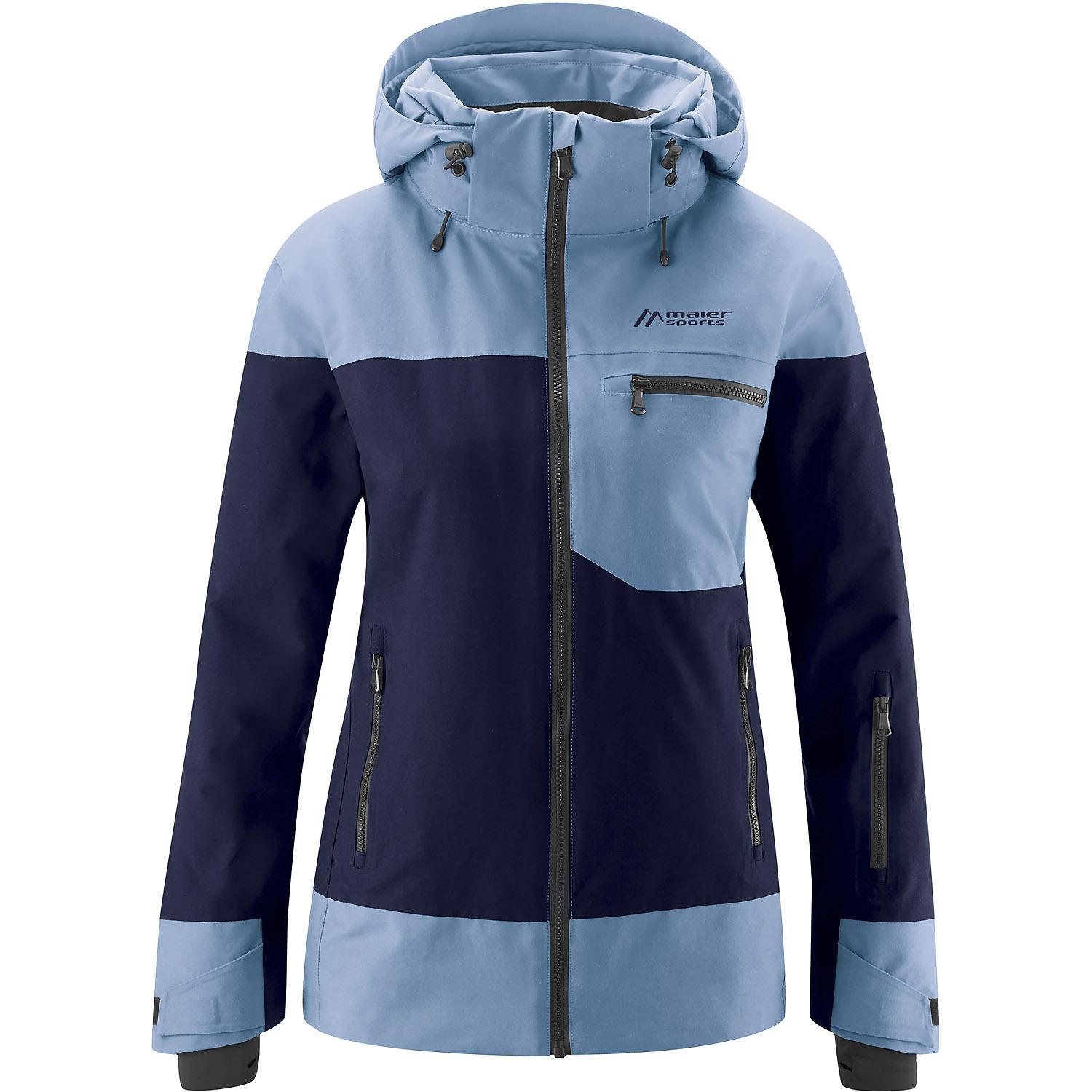 Maier Sports Backline Skijacke Damen - Hellblau