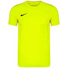 Nike Dry Park VII Fußballtrikot Herren neongelb / schwarz