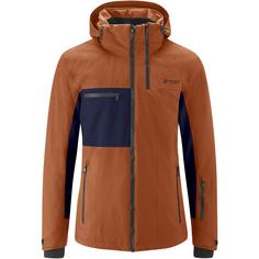 Maier Sports Backline Winterjacke Herren Dunkelorange