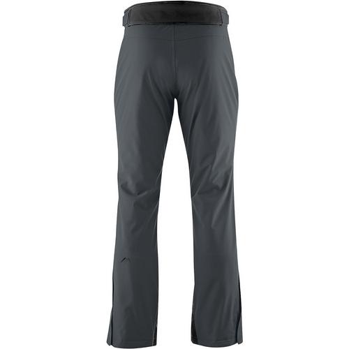 Rückansicht von Maier Sports Copper Slim Skihose Herren Dunkelgrau