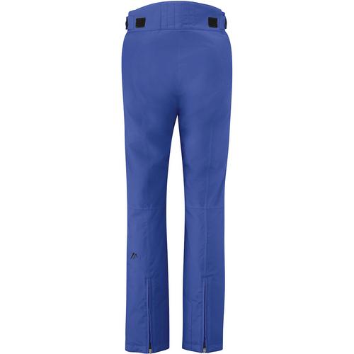 Rückansicht von Maier Sports Vroni Slim Skihose Damen Azurblau