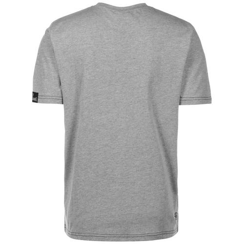 Rückansicht von SPALDING Team II Basketball Shirt grau / schwarz