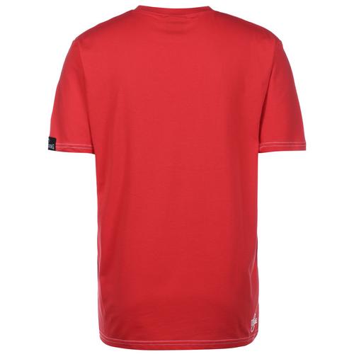 Rückansicht von SPALDING Team II Basketball Shirt rot / weiß