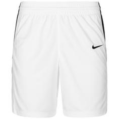 Nike Team Basketball Stock Basketball-Shorts Damen weiß / schwarz