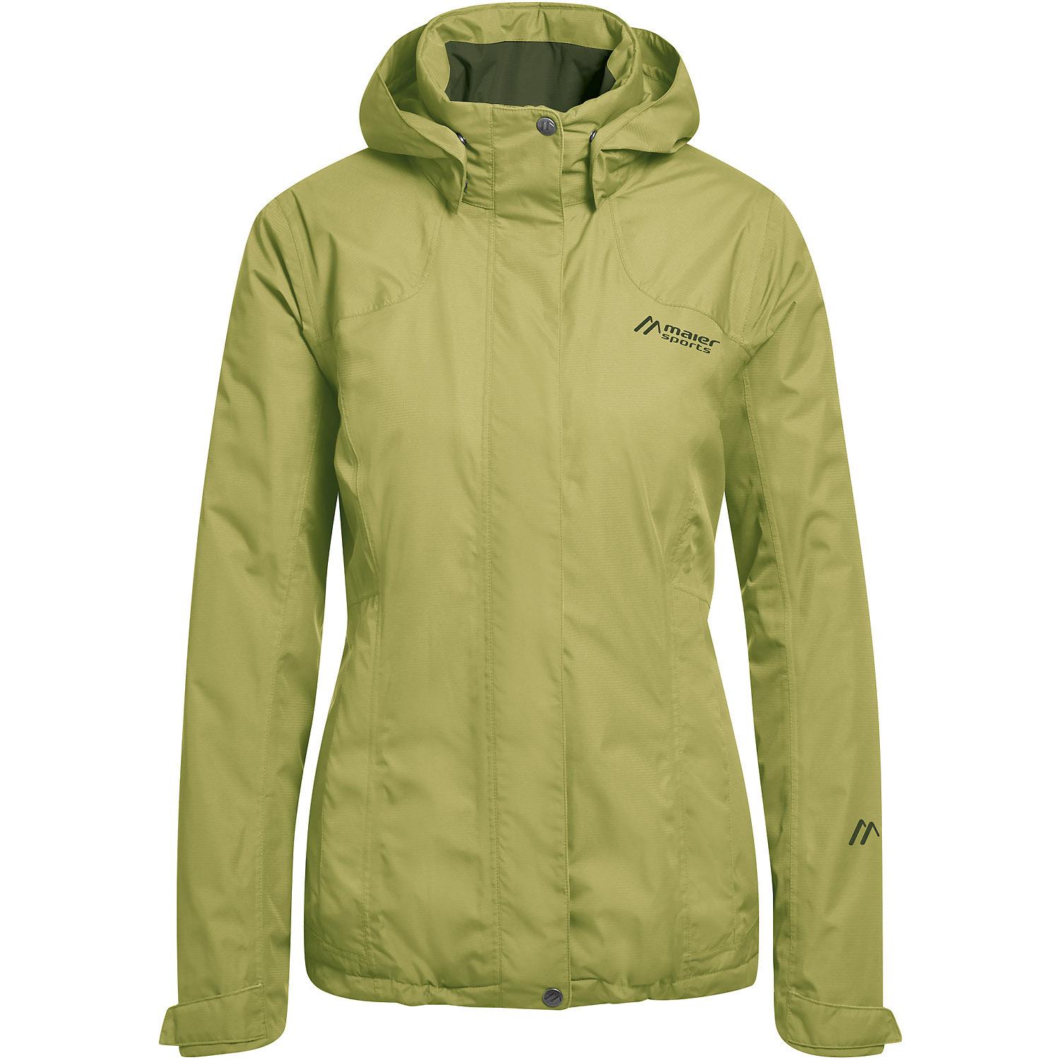 Maier Sports Metor Therm Softshelljacke Damen Oliv im Online Shop