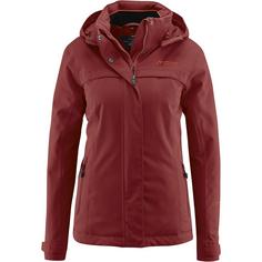 Maier Sports Lisbon Skijacke Damen Dunkelrot