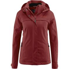 Maier Sports Lisbon Winterjacke Damen Dunkelrot