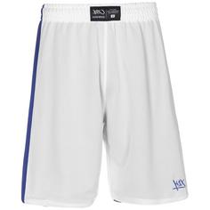 K1X Hardwood Reversible Game Set Basketball-Shorts Herren blau / weiß