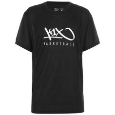 K1X Hardwood Basketball Shirt Herren schwarz / weiß