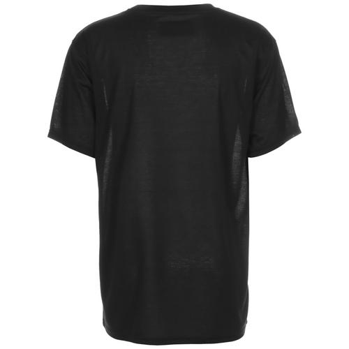 Rückansicht von K1X Hardwood Basketball Shirt Herren schwarz / weiß