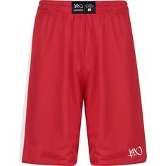 K1X Hardwood Reversible Game Set Basketball-Shorts Herren rot / weiß