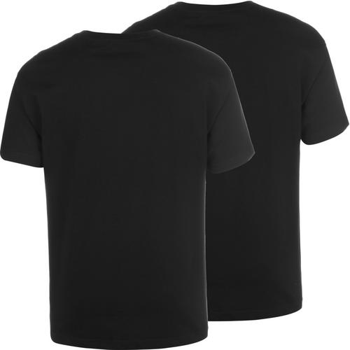 Rückansicht von K1X Baller Basic Basketball Shirt Herren schwarz
