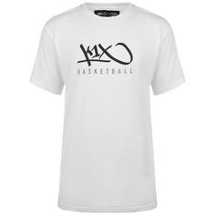 K1X Hardwood Basketball Shirt Herren weiß