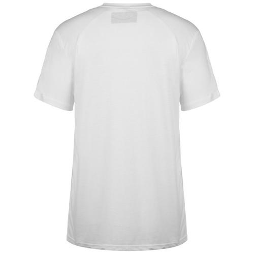 Rückansicht von K1X Hardwood Basketball Shirt Herren weiß
