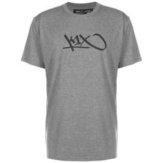 K1X Hardwood Basketball Shirt Herren grau / schwarz