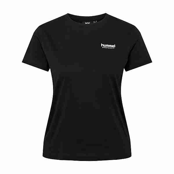 hummel hmlLGC KRISTY SHORT T-SHIRT T-Shirt Damen BLACK