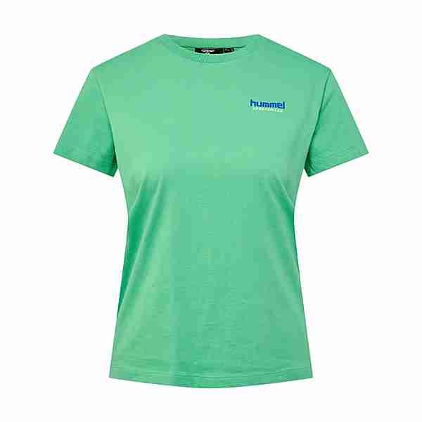 hummel hmlLGC KRISTY SHORT T-SHIRT T-Shirt Damen GREEN SPRUCE