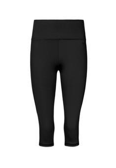 Snocks Capri Leggings 3/4-Tights Damen Schwarz