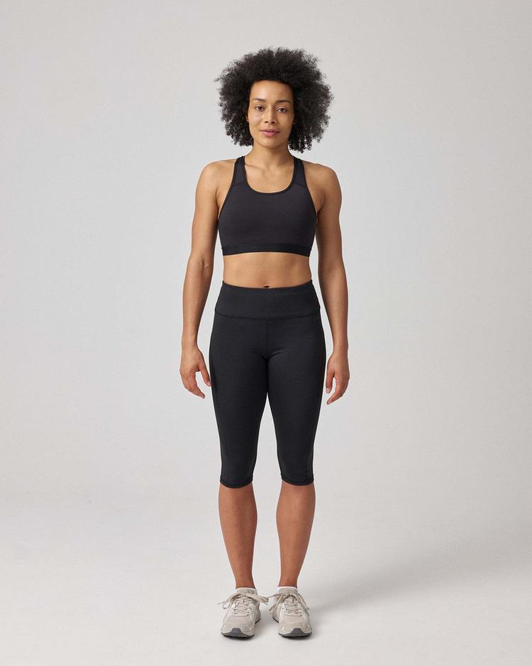 Snocks Snocks Capri Leggings Tights Damen - Schwarz - 0 | SportScheck