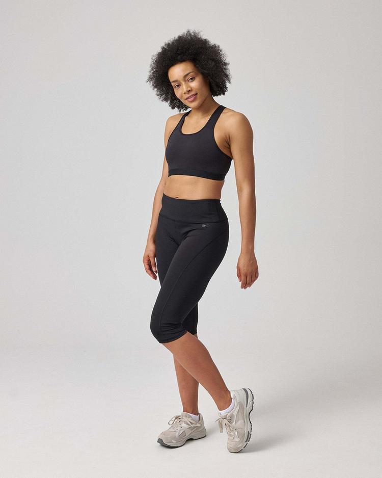 Snocks Snocks Capri Leggings Tights Damen - Schwarz - 2 | SportScheck