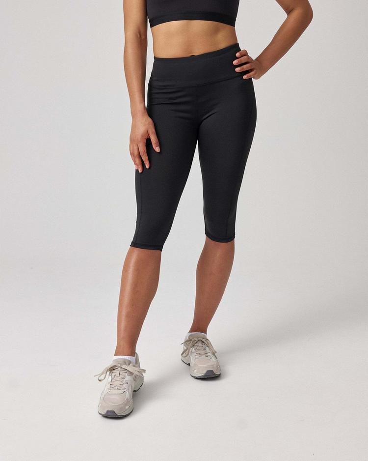 Snocks Snocks Capri Leggings Tights Damen - Schwarz - 4 | SportScheck