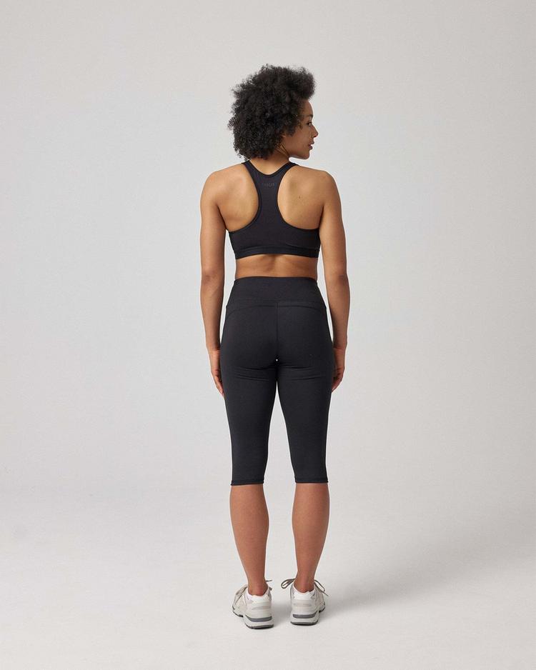 Snocks Snocks Capri Leggings Tights Damen - Schwarz - 5 | SportScheck