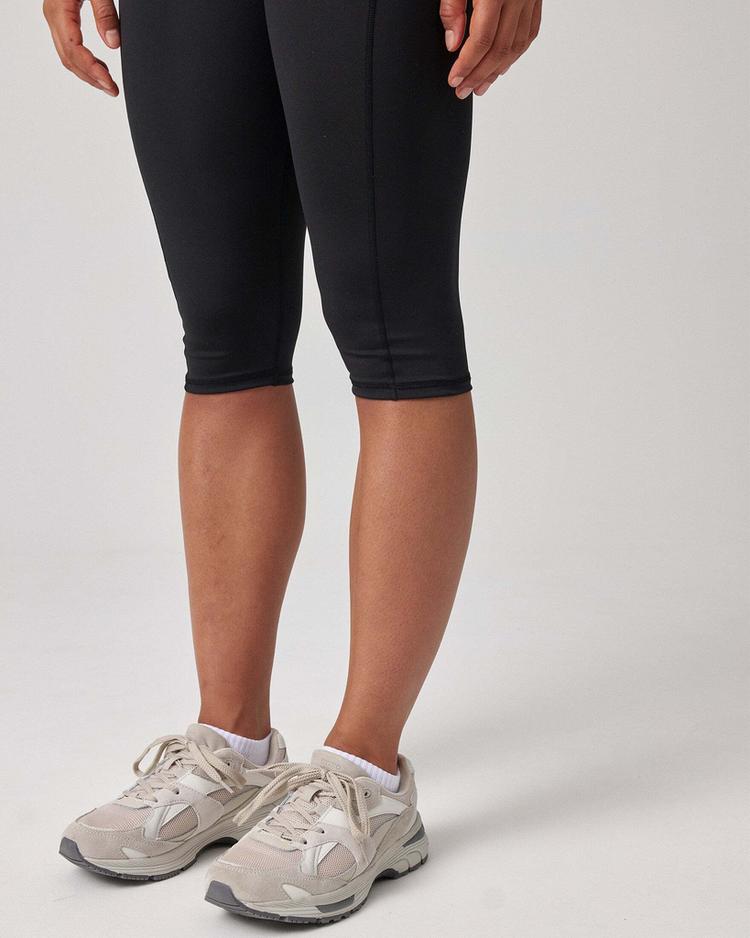 Snocks Snocks Capri Leggings Tights Damen - Schwarz - 6 | SportScheck