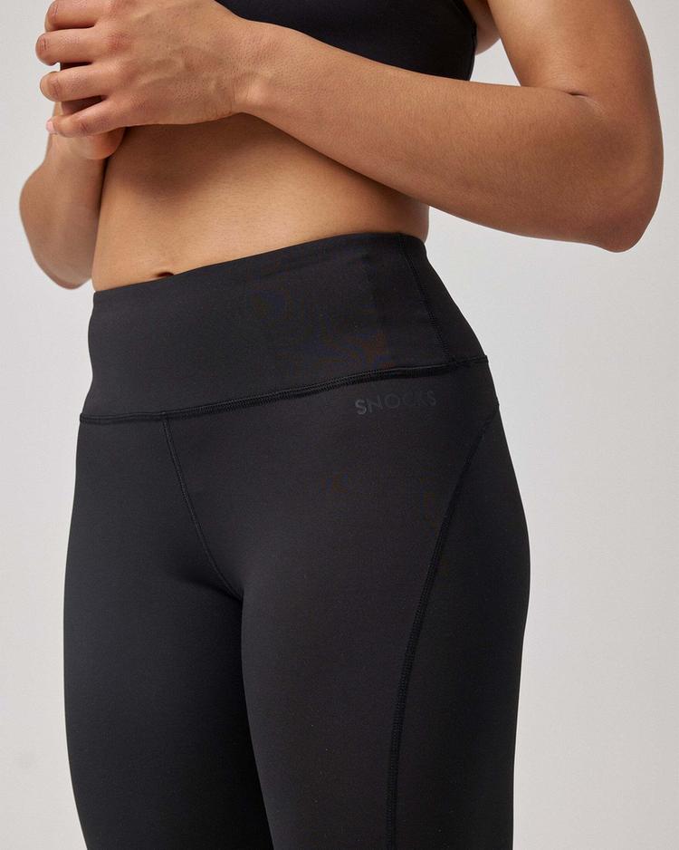 Snocks Snocks Capri Leggings Tights Damen - Schwarz - 7 | SportScheck