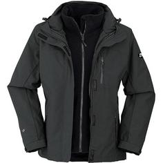 Maul Sport Miltenberg Doppeljacke Damen Anthrazit