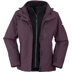 Maul Sport Miltenberg Doppeljacke Damen Bordeaux