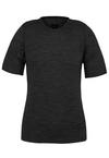 normani Outdoor Sports Cairns T-Shirt Damen - Anthrazit
