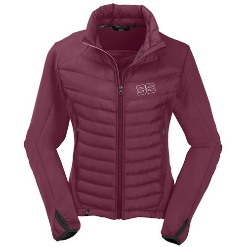 Rückansicht von Maul Sport Fügen II Steppjacke Damen Bordeaux